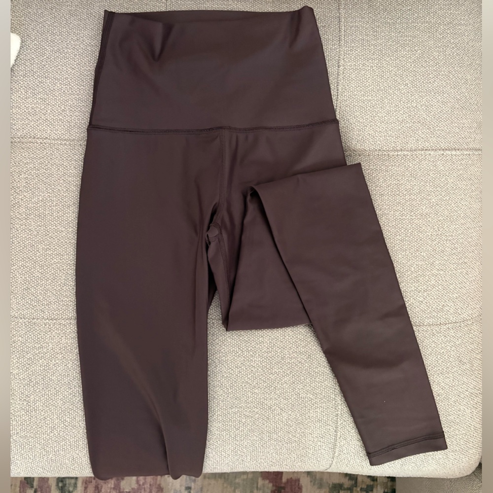 OFFLINE by Aerie 7/8 Hi-Rise Legging - Size Small Brown/Grey